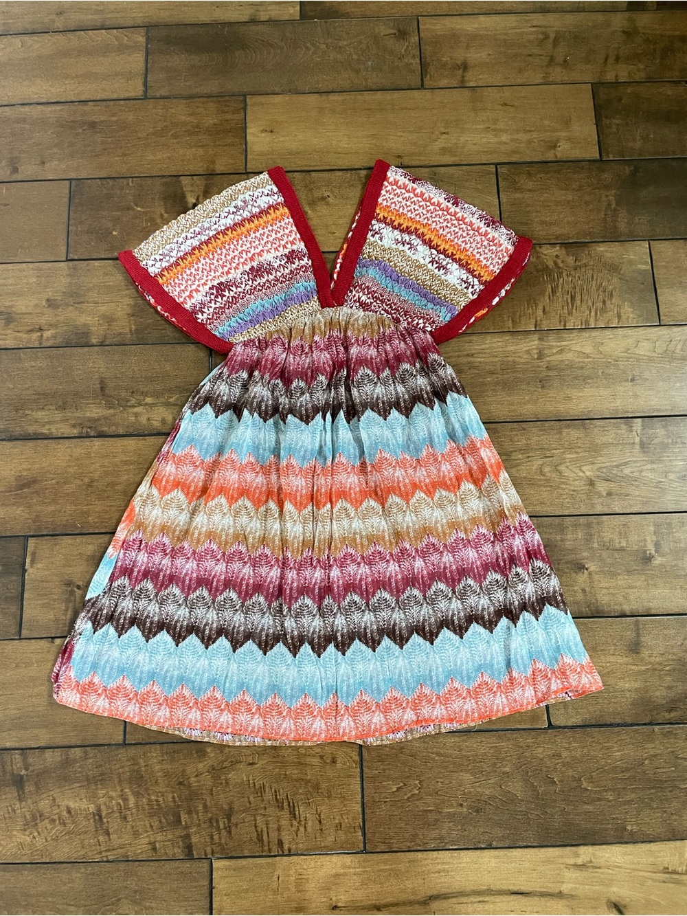 Missoni Colourful Beautiful Short Coverup Size 6